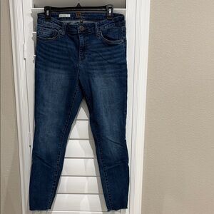 Kut from the Kloth Carlo Ankle Skinny Jeans